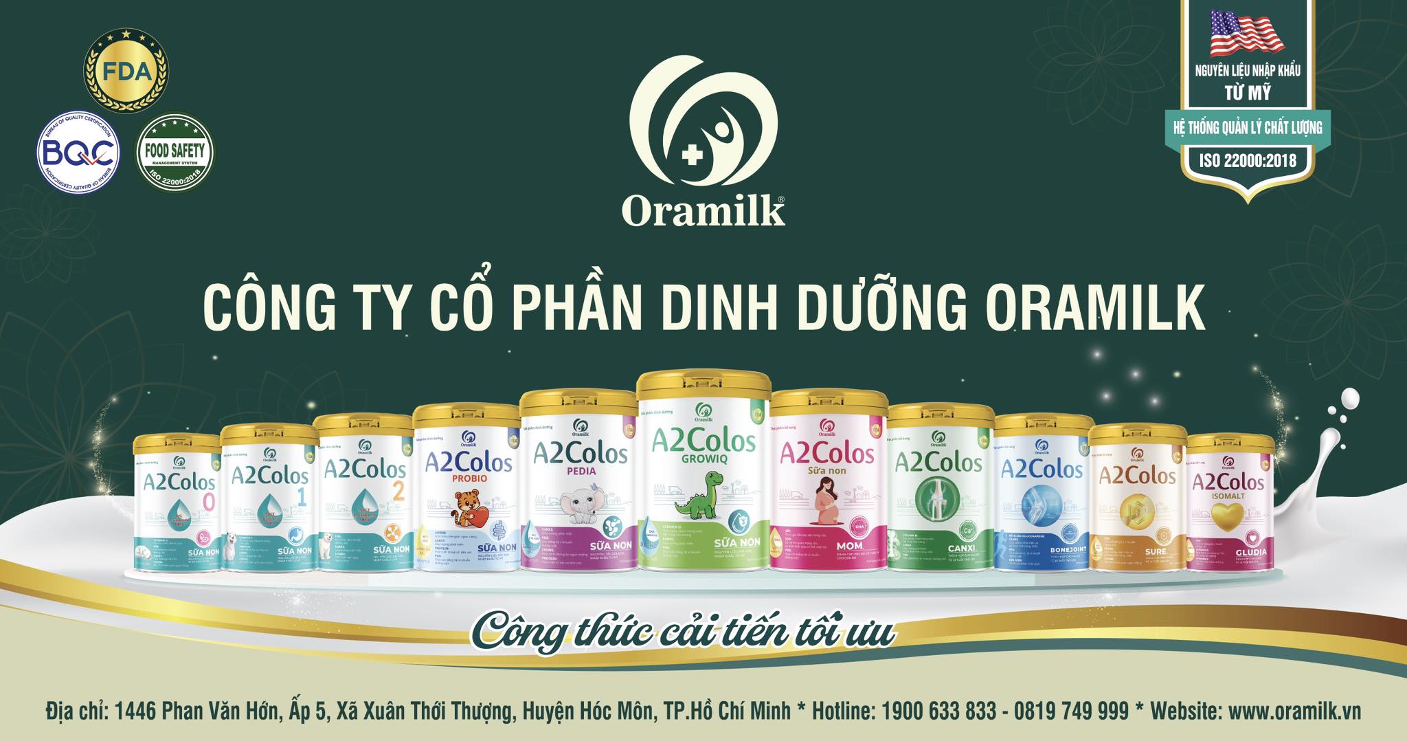 Quảng cáo A2 Colos